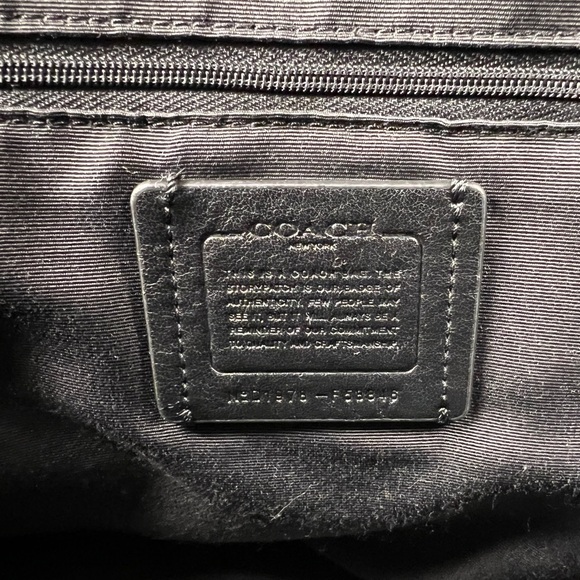 COACH City Zip Tote, Style F58846 - Picture 12 of 12